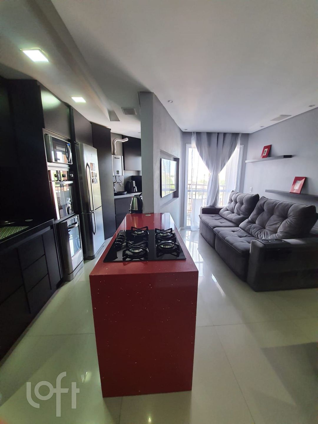 Apartamento à venda com 2 quartos, 55m² - Foto 3