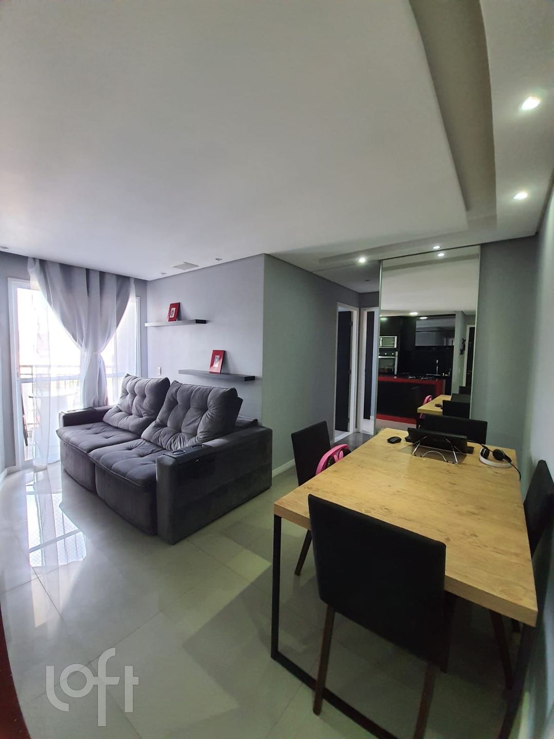 Apartamento à venda com 2 quartos, 55m² - Foto 1