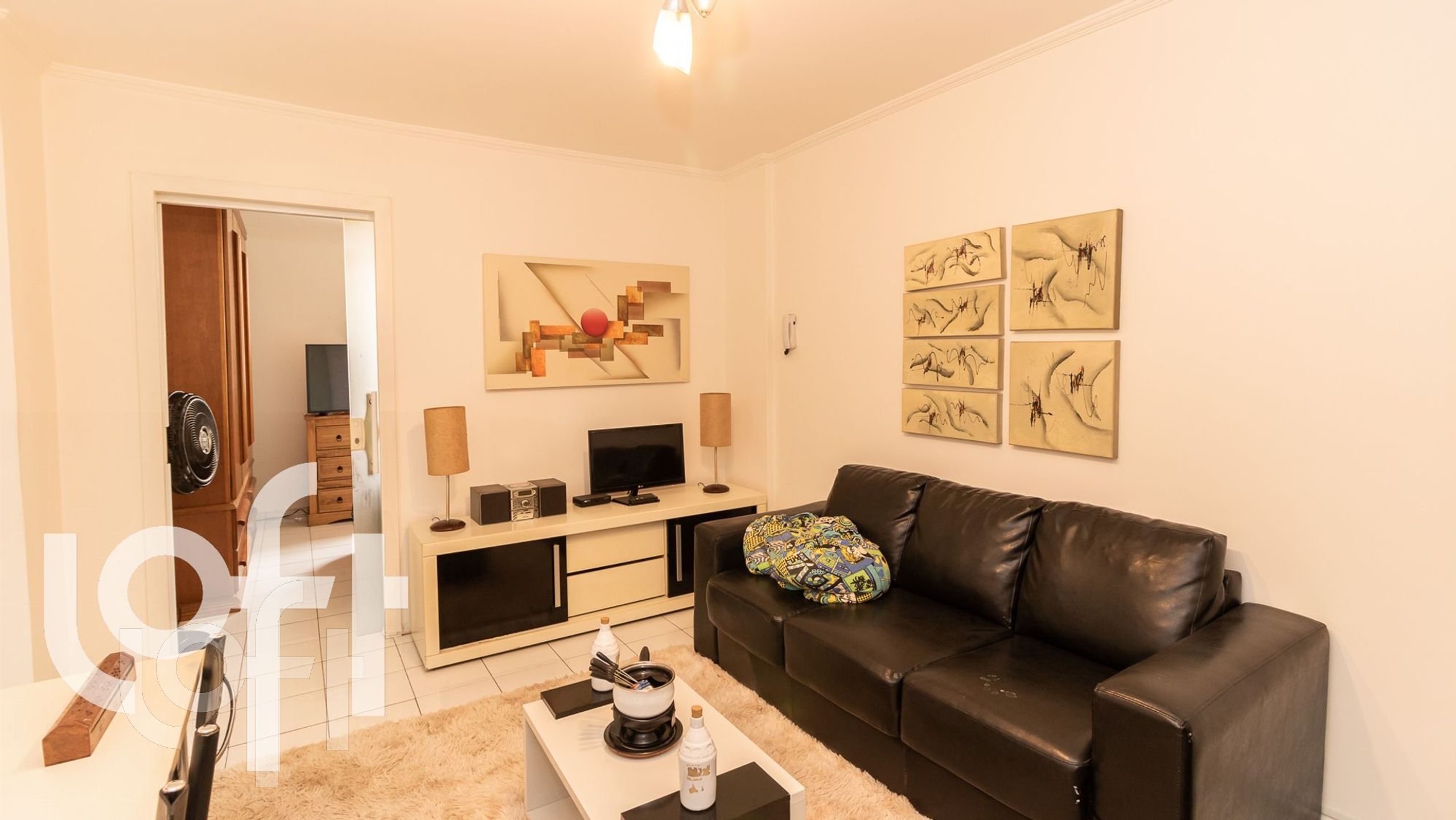 Apartamento à venda com 1 quarto, 54m² - Foto 7