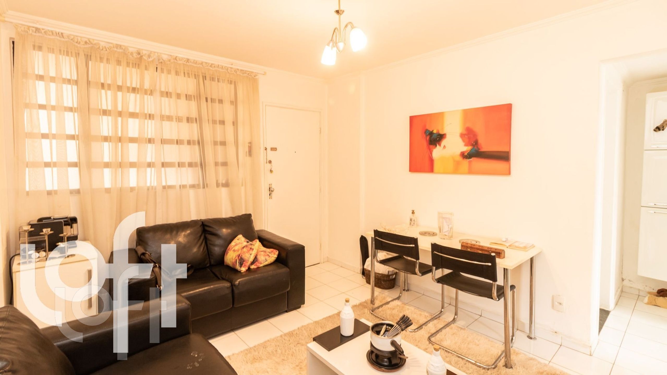 Apartamento à venda com 1 quarto, 54m² - Foto 1