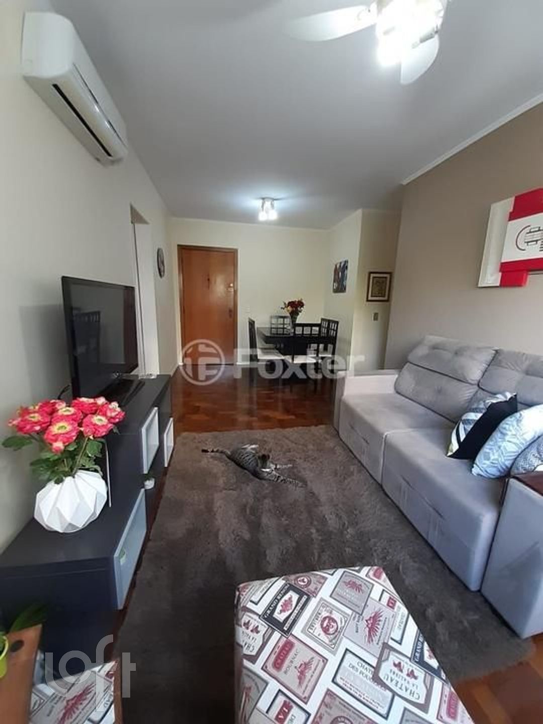 Apartamento com 86m², 3 dormitórios, 1 suíte, 1 vaga, Petrópolis em Porto Alegre