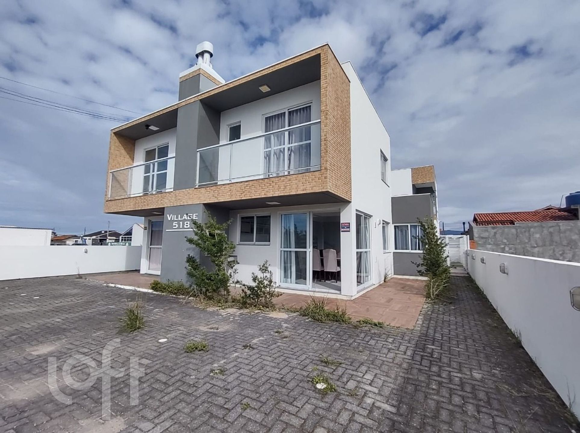 Casa à venda em Pinheira com 75 m², 3 quartos, 1 vaga