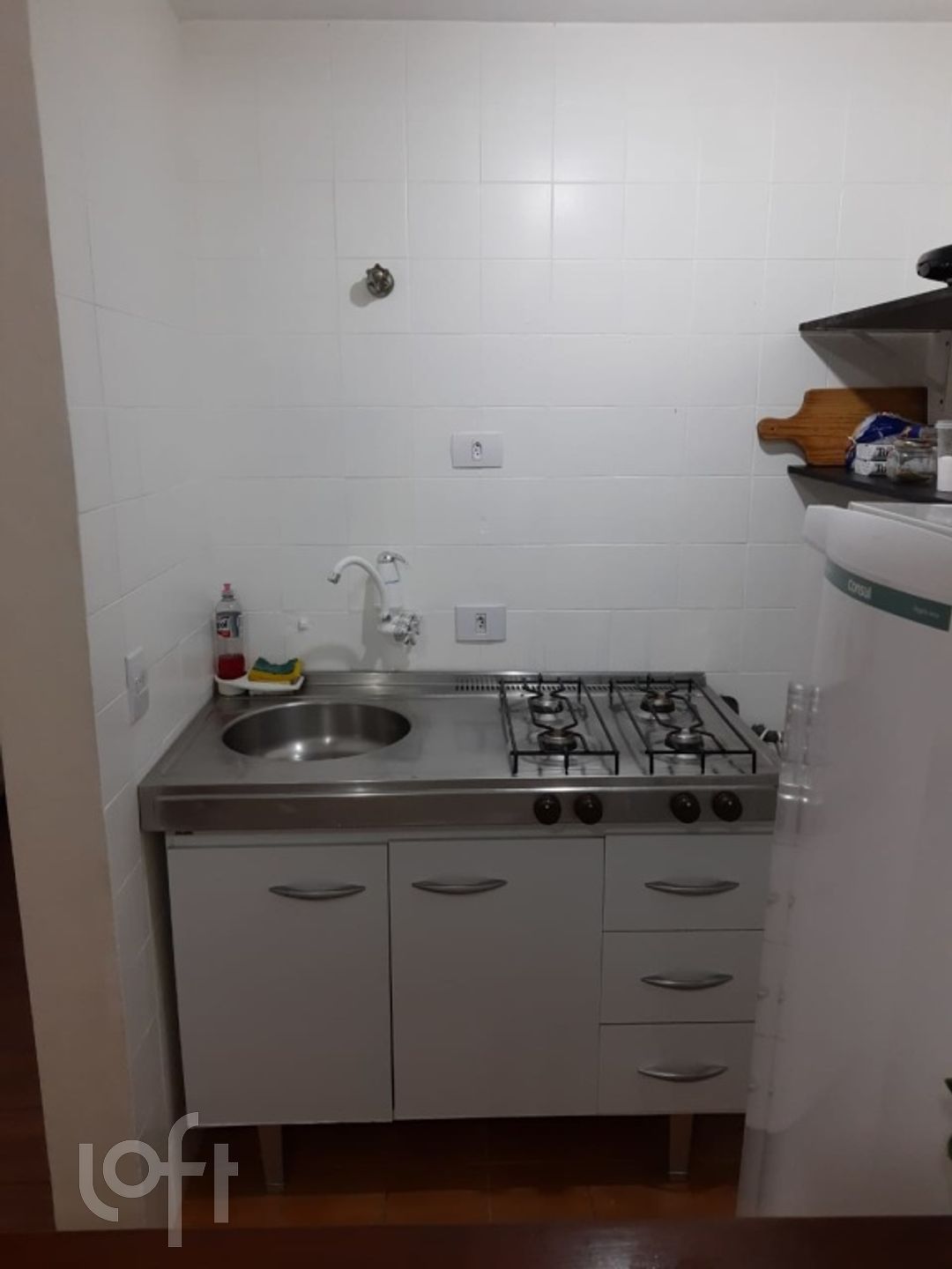 Apartamento à venda com 1 quarto, 40m² - Foto 7