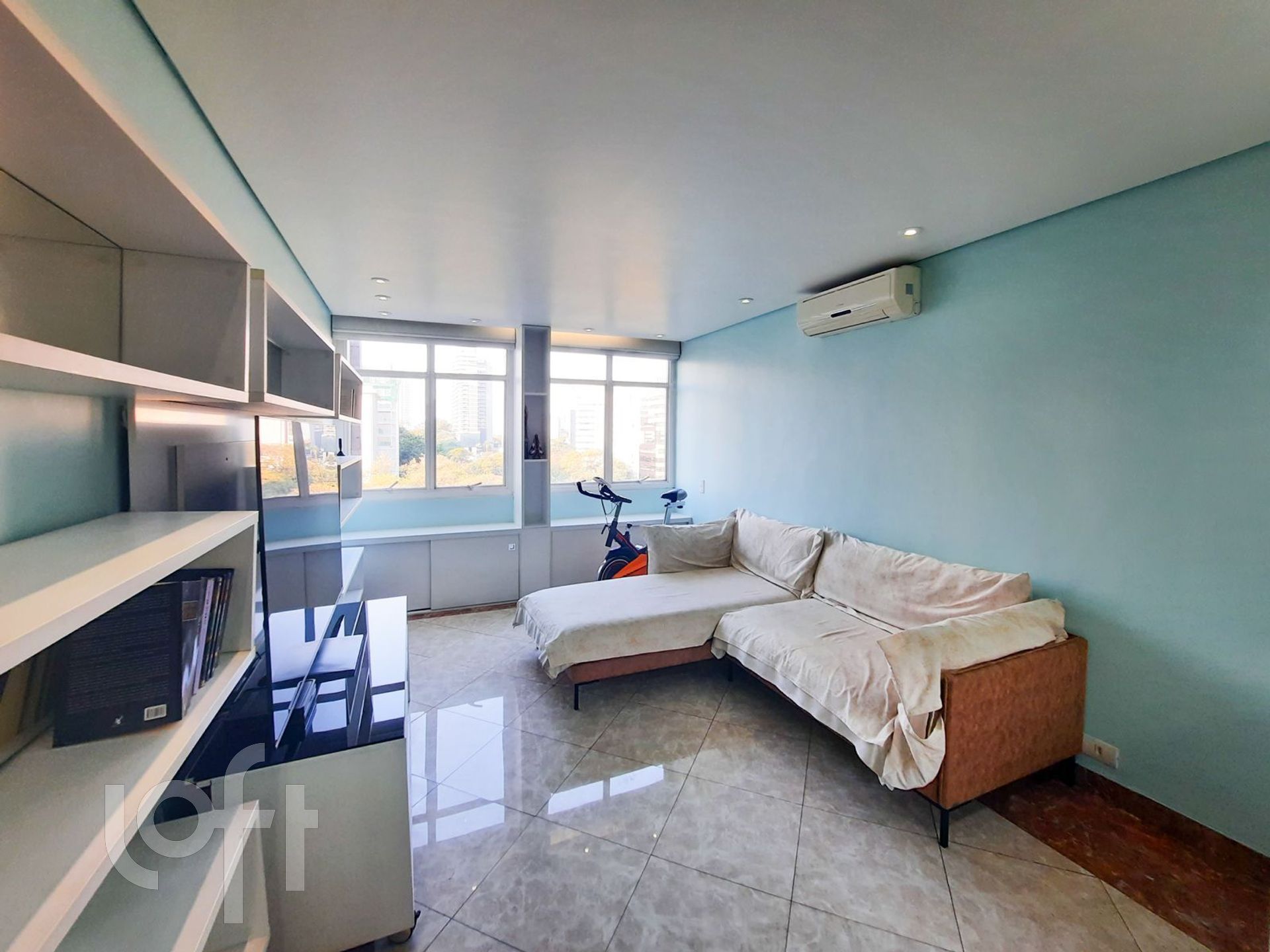 Apartamento à venda com 3 quartos, 120m² - Foto 3