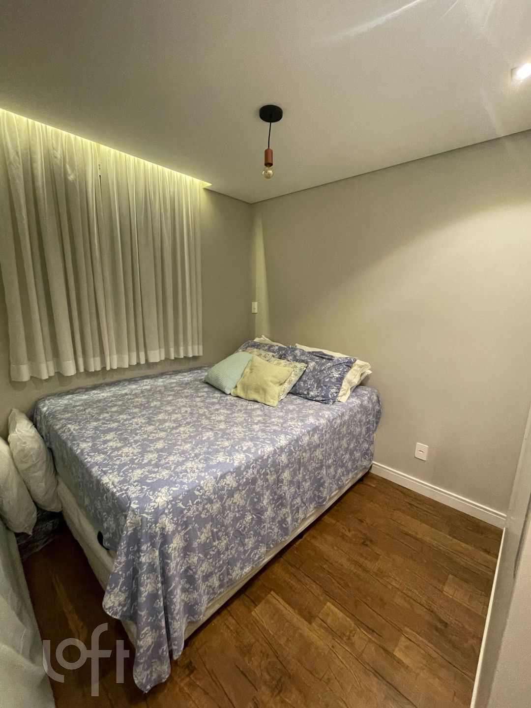 Apartamento à venda com 1 quarto, 53m² - Foto 3