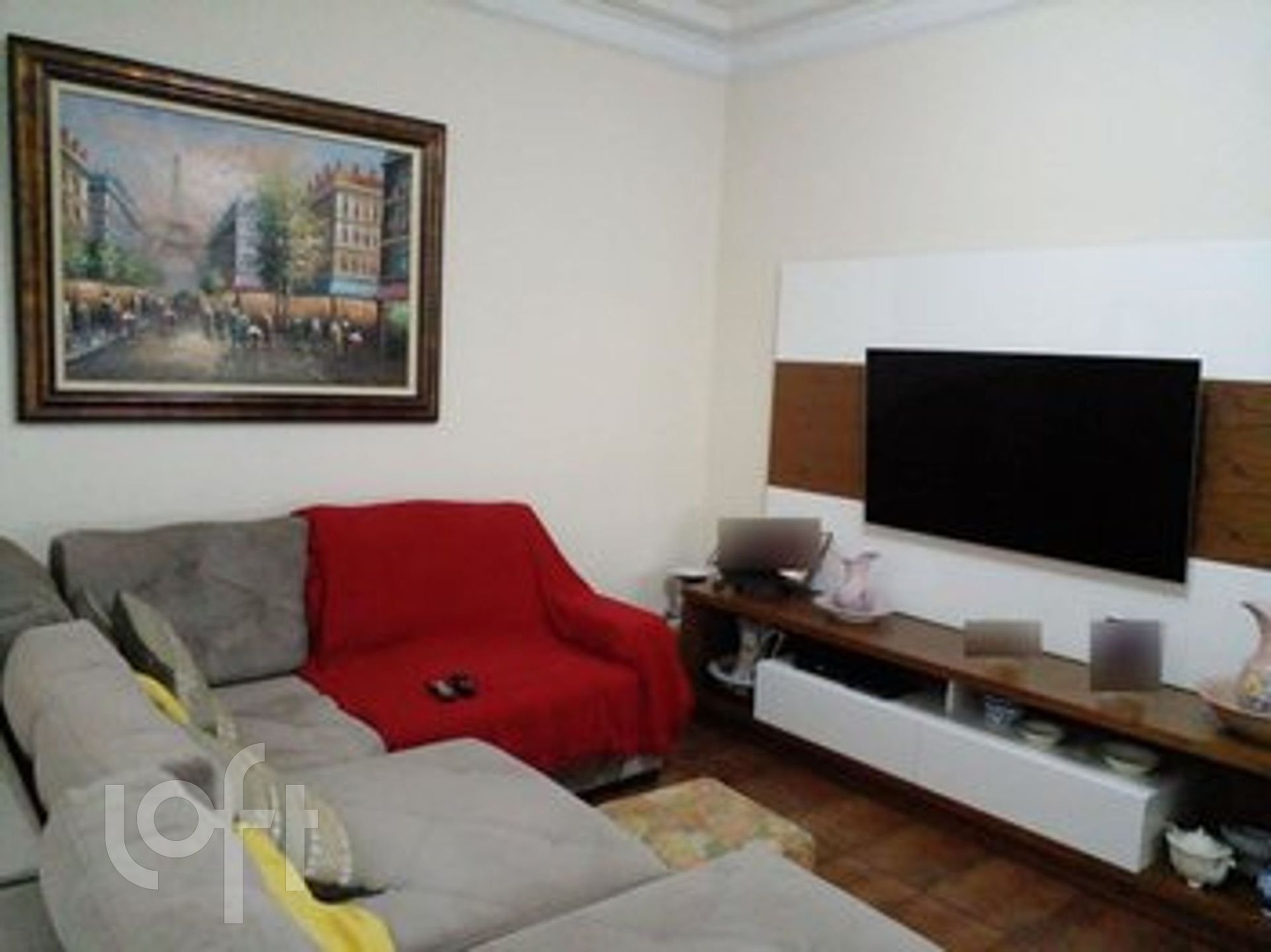 Apartamento à venda com 4 quartos, 183m² - Foto 1