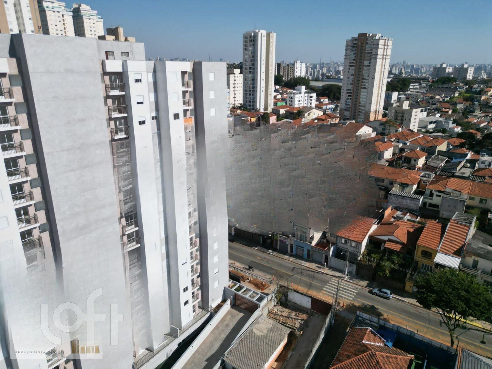 Apartamento à venda com 2 quartos, 38m² - Foto 2