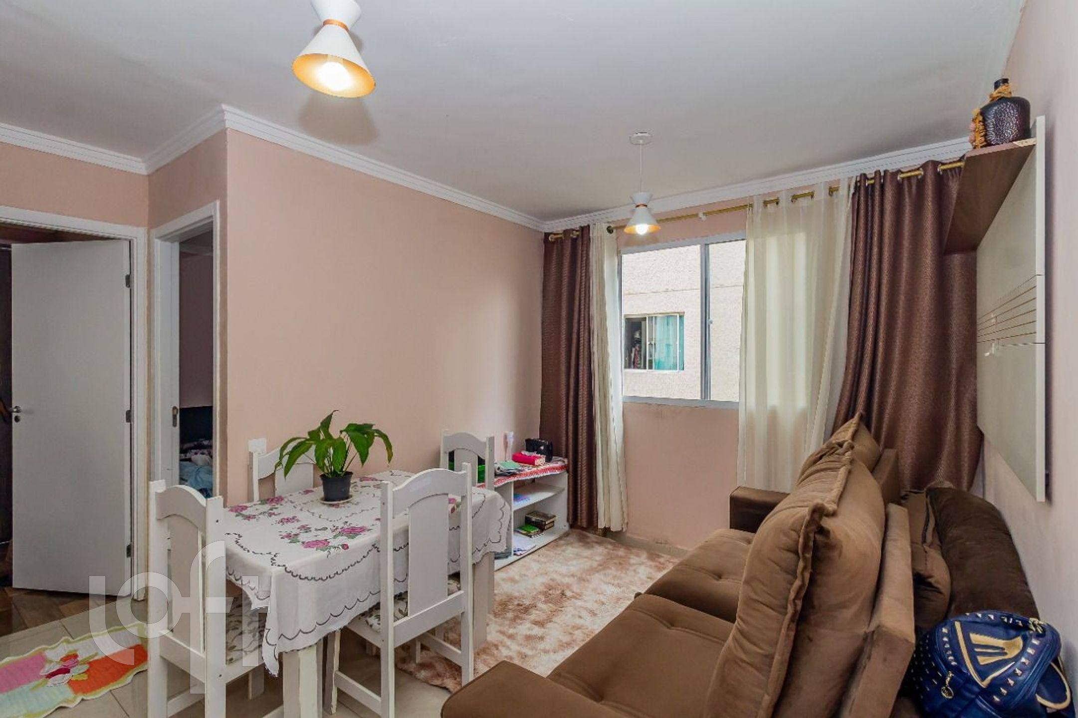Apartamento à venda em Vila Santos com 35 m², 2 quartos, 0 vagas