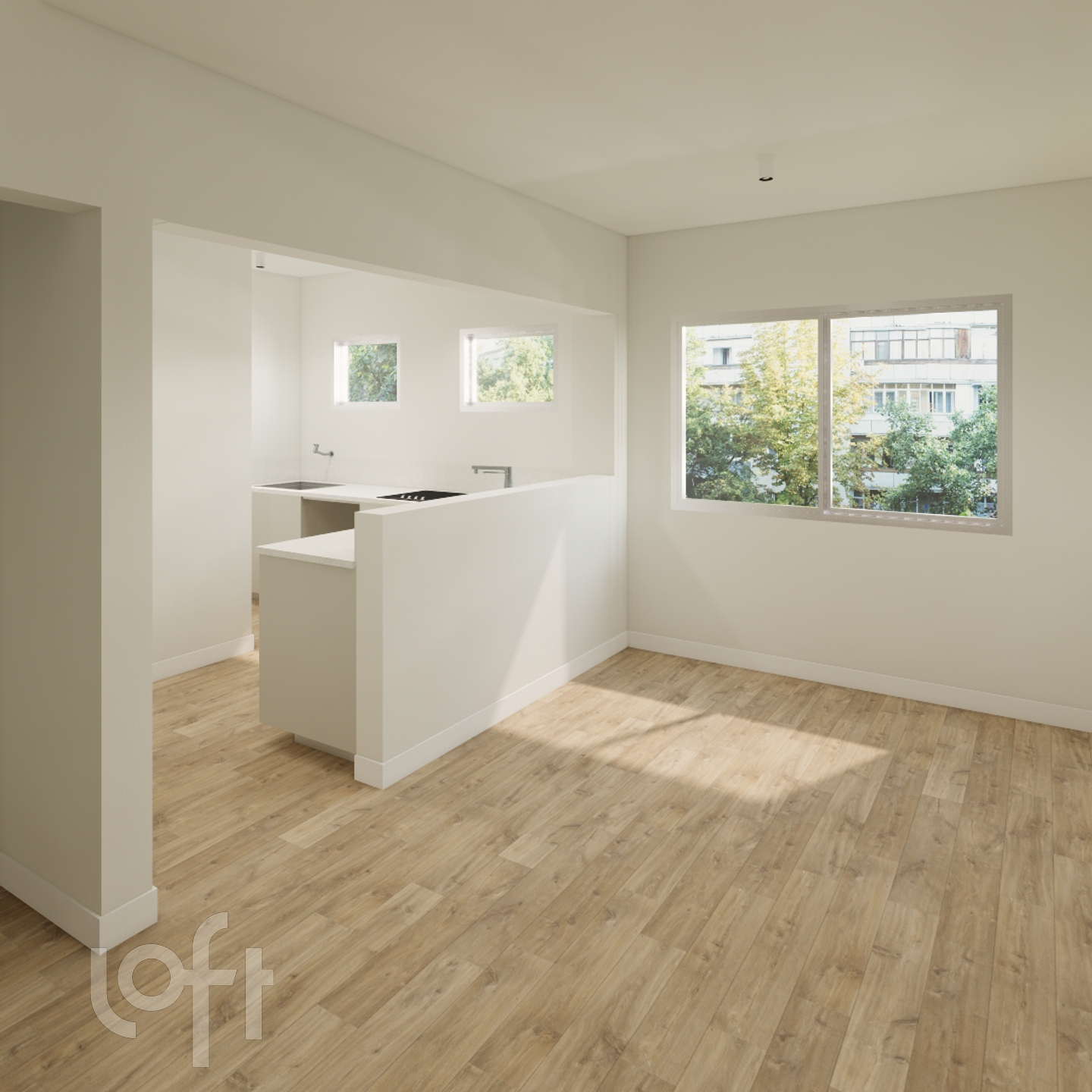 Apartamento à venda em Cidade Monções com 53 m², 2