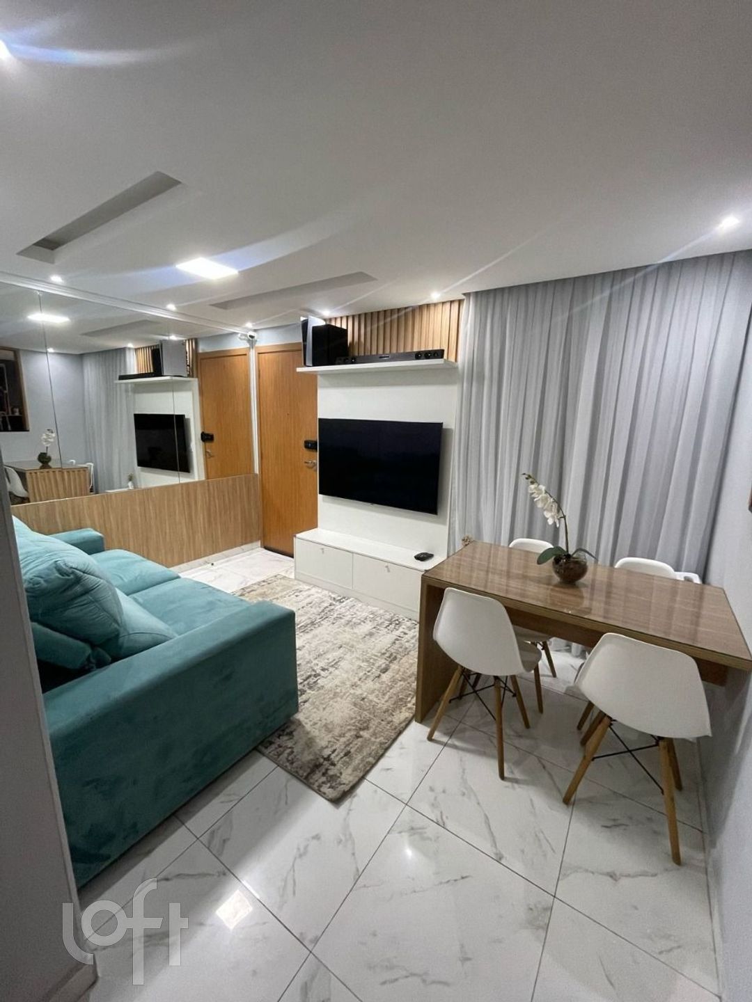 Apartamento à venda em Vila Rio com 40 m², 2 quart