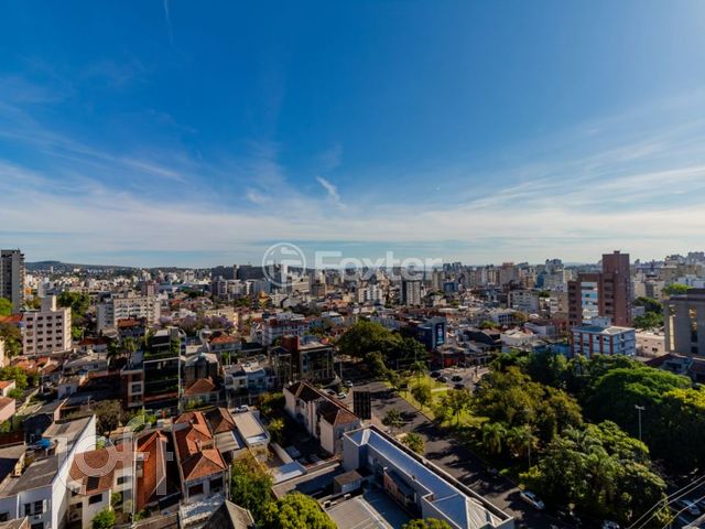 Apartamento com 28m², 1 dormitório, 1 vaga, Rio Branco em Porto Alegre