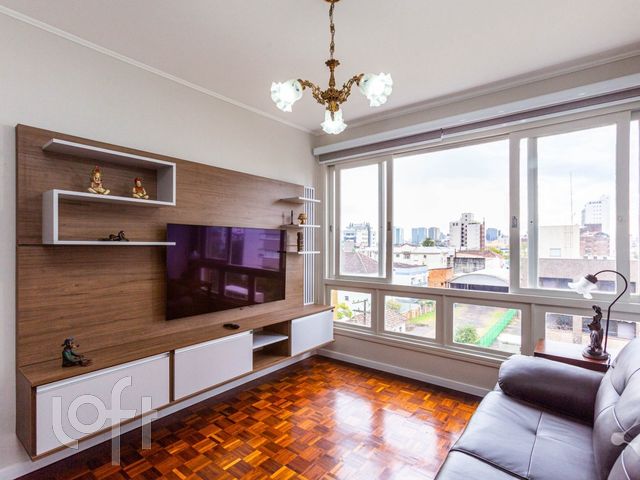 Apartamento com 106m², 3 dormitórios, 1 suíte, 1 vaga, Menino Deus em Porto Alegre