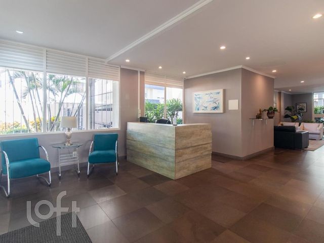 Apartamento com 106m², 3 dormitórios, 1 suíte, 1 vaga, Menino Deus em Porto Alegre