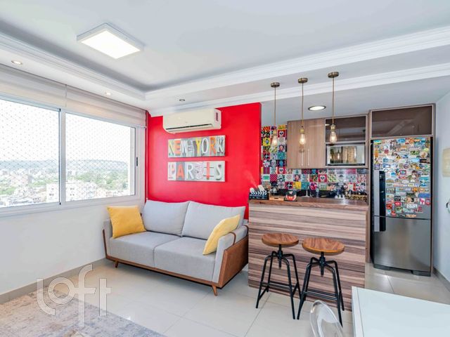 Apartamento com 65m², 3 dormitórios, 1 suíte, 1 vaga, Vila Ipiranga em Porto Alegre