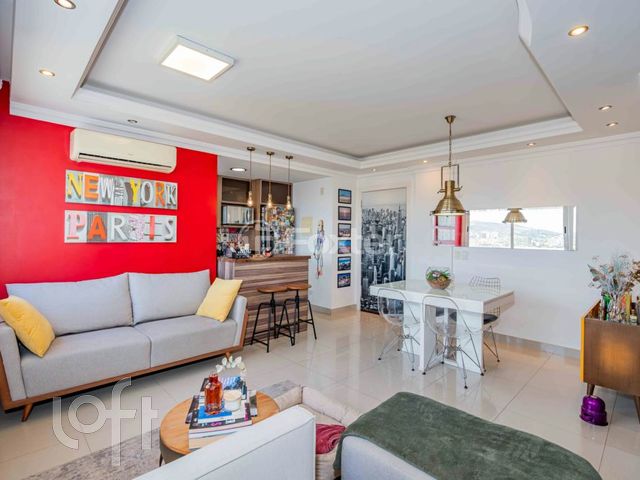 Apartamento com 65m², 3 dormitórios, 1 suíte, 1 vaga, Vila Ipiranga em Porto Alegre