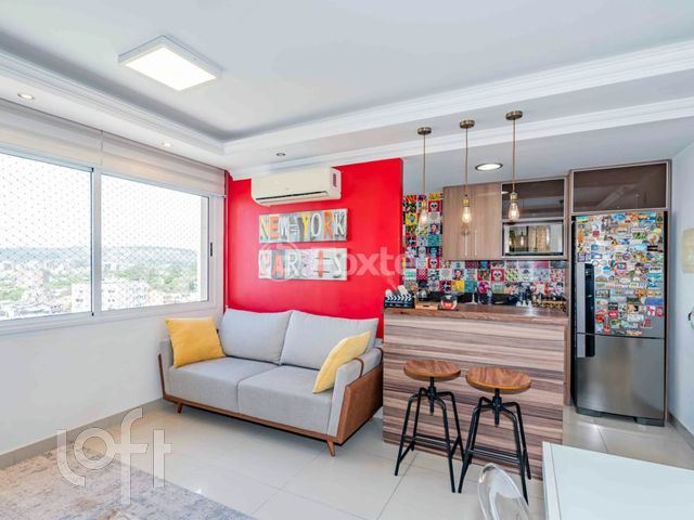 Apartamento com 65m², 3 dormitórios, 1 suíte, 1 vaga, Vila Ipiranga em Porto Alegre