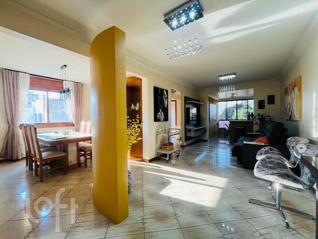 Apartamento com 94m², 3 dormitórios, 1 suíte, 2 vagas, Rio Branco em Novo Hamburgo