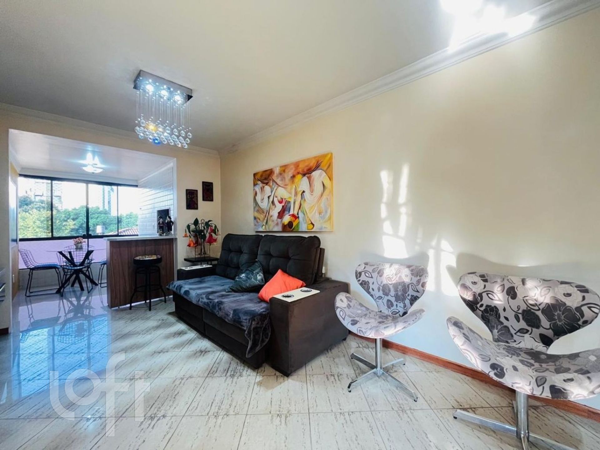 Apartamento com 94m², 3 dormitórios, 1 suíte, 2 vagas, Rio Branco em Novo Hamburgo