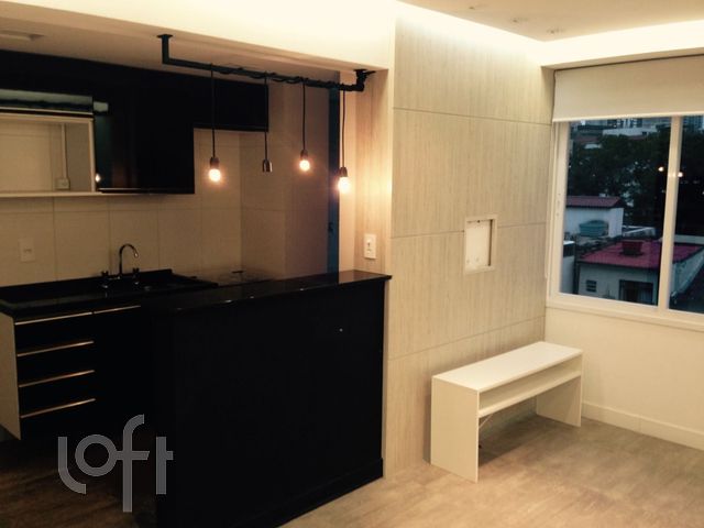 Apartamento com 46m², 1 dormitório, 2 vagas, Rio Branco em Porto Alegre