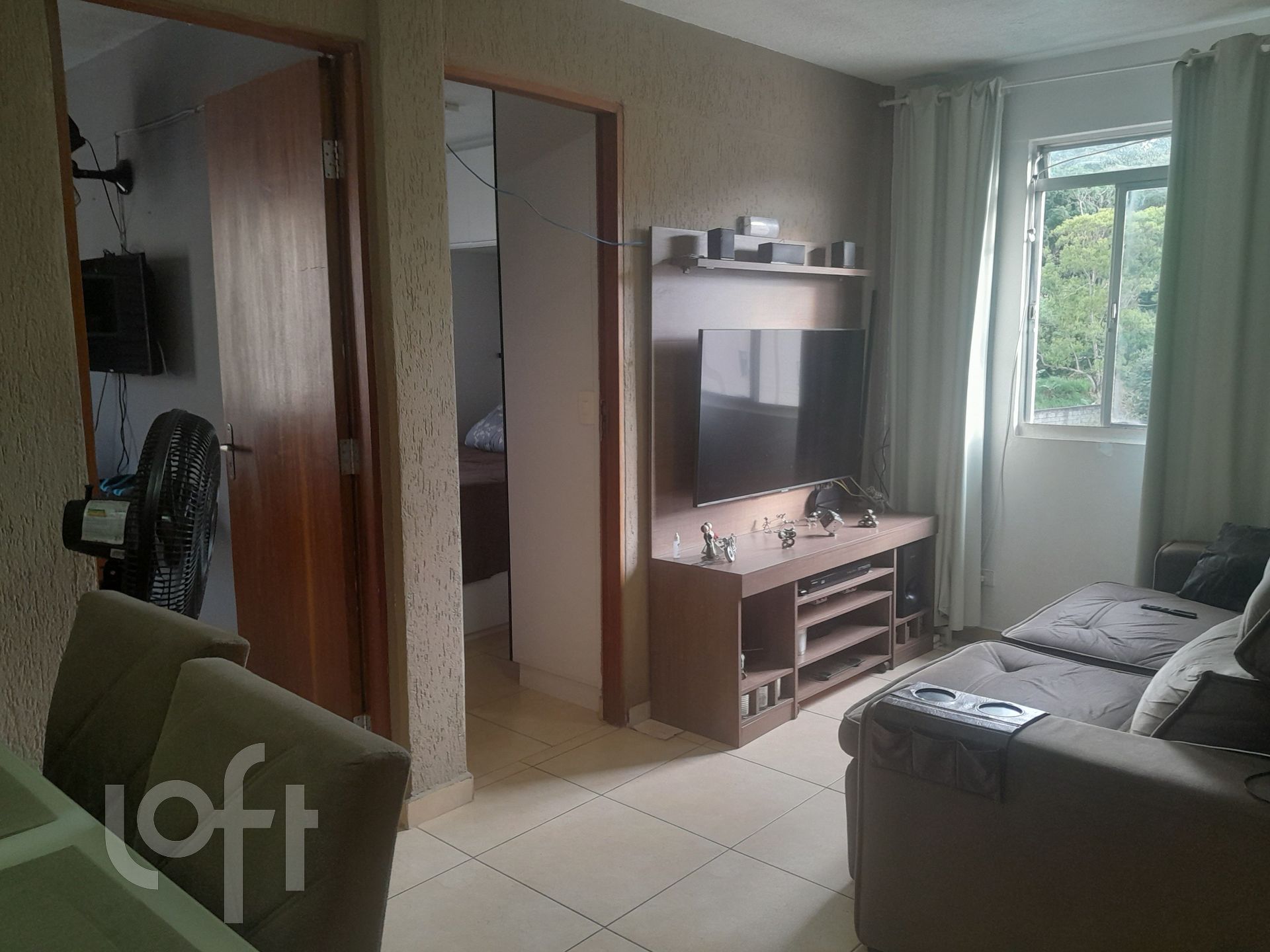 Apartamento à venda com 2 quartos, 50m² - Foto 1