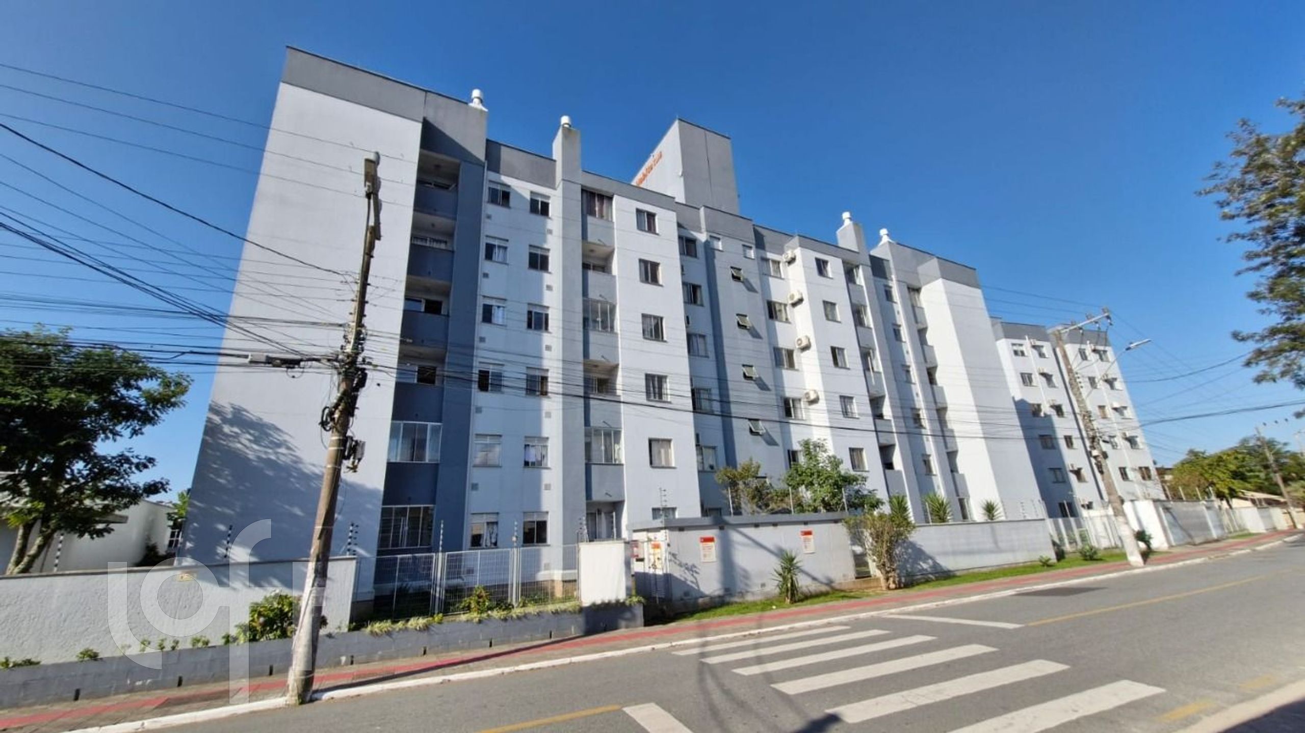 Apartamento à venda em Ponte do Imaruim com 54 m², 2 quartos, 1 vaga