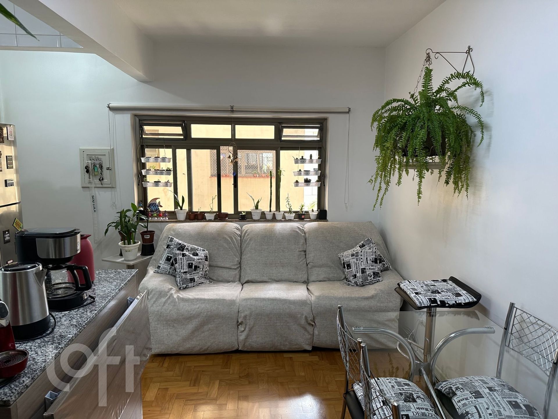 Apartamento à venda com 1 quarto, 46m² - Foto 6