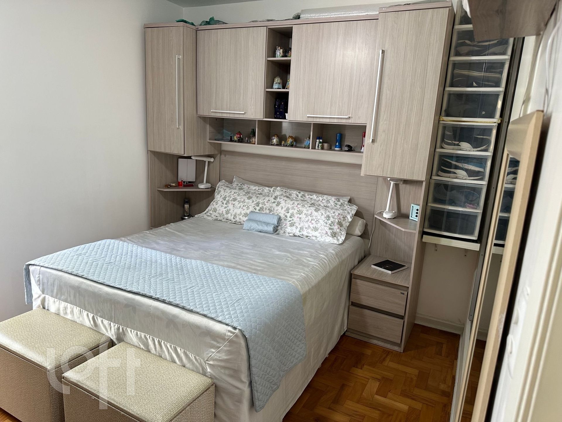 Apartamento à venda com 1 quarto, 46m² - Foto 3