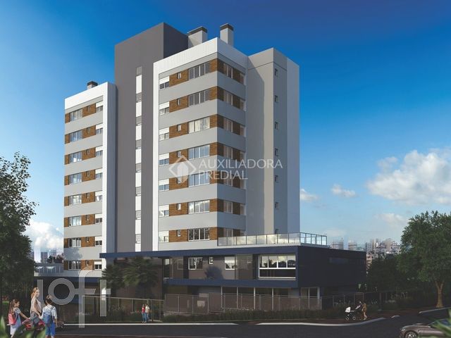 Apartamento com 135m², 2 dormitórios, 1 suíte, 1 vaga, Cristo Redentor em Porto Alegre