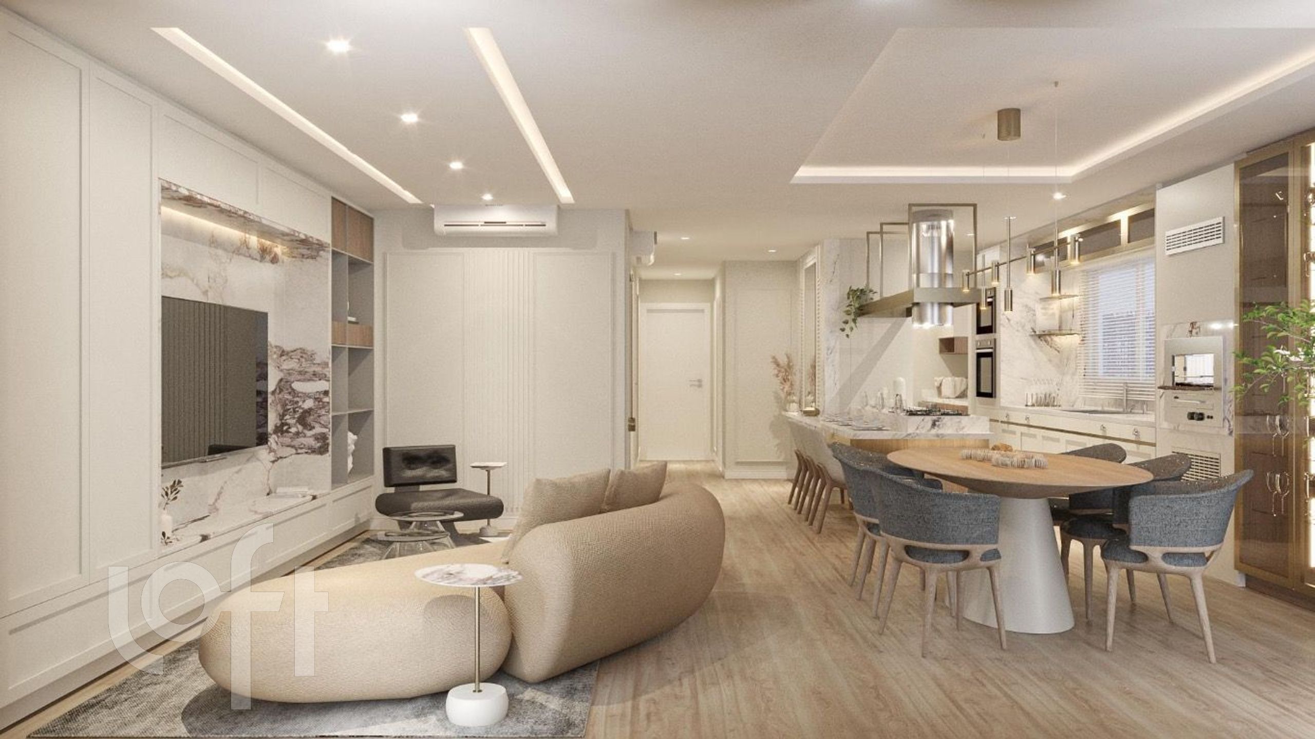 Apartamentos com 151m², 4 quartos, 4 suítes, 3 garagens, no bairro Centro em Balneário Camboriú
