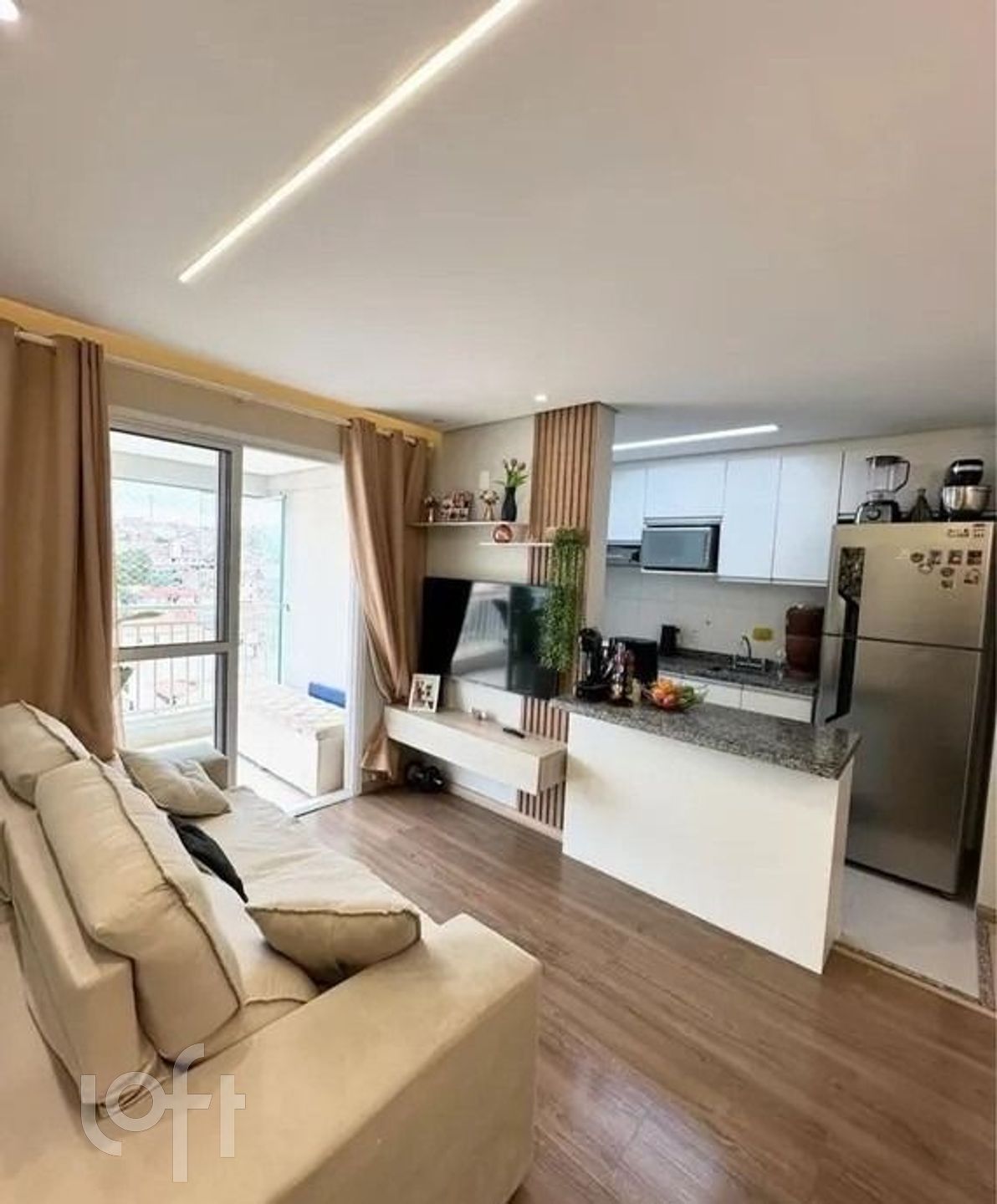 Apartamento à venda com 3 quartos, 75m² - Foto 2