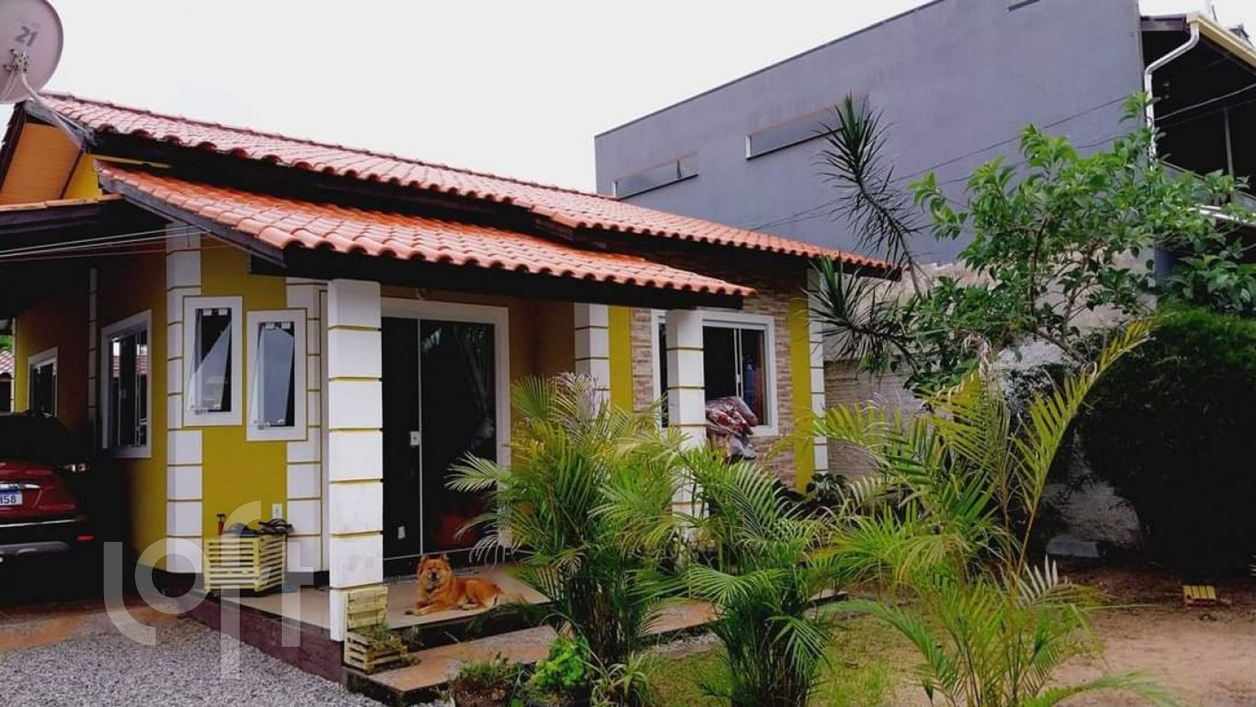 Casa à venda em São João do Rio Vermelho com 130 m², 2 quartos, 1 vaga