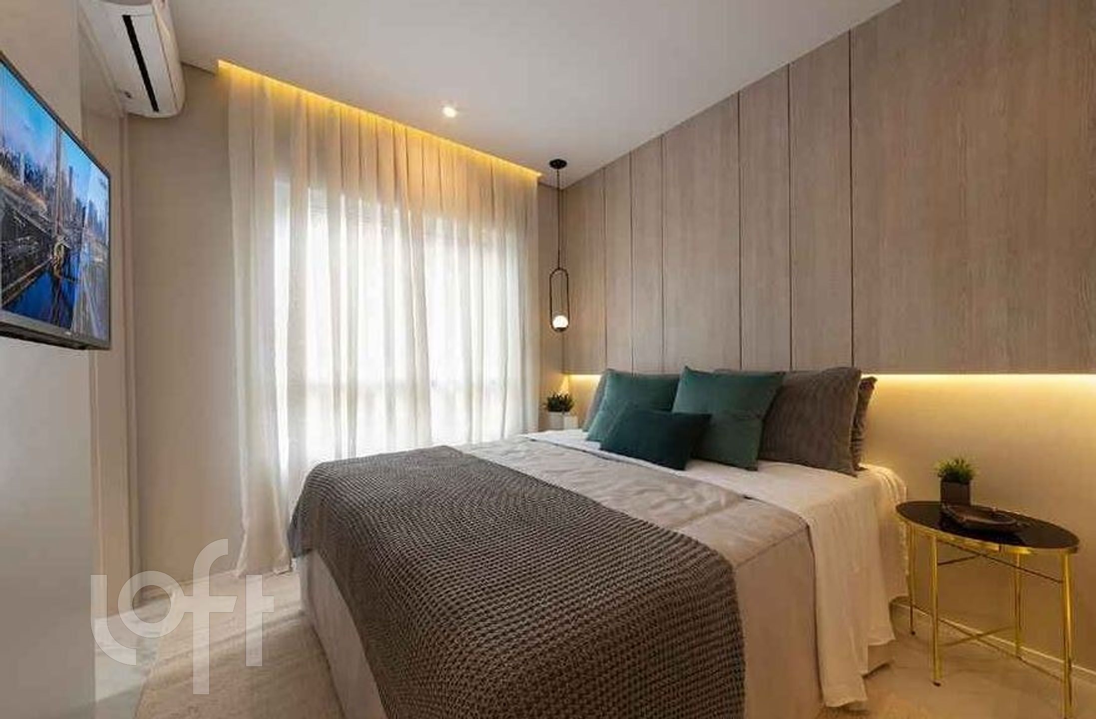 Apartamento à venda com 2 quartos, 54m² - Foto 3