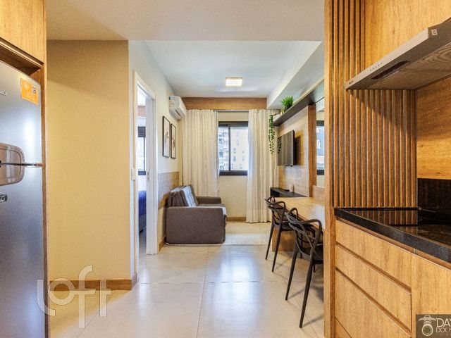 Apartamento com 29m², 1 dormitório, Boa Vista em Porto Alegre