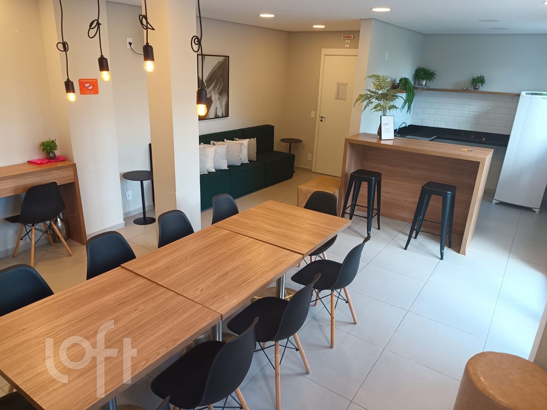 Apartamento à venda com 1 quarto, 26m² - Foto 12