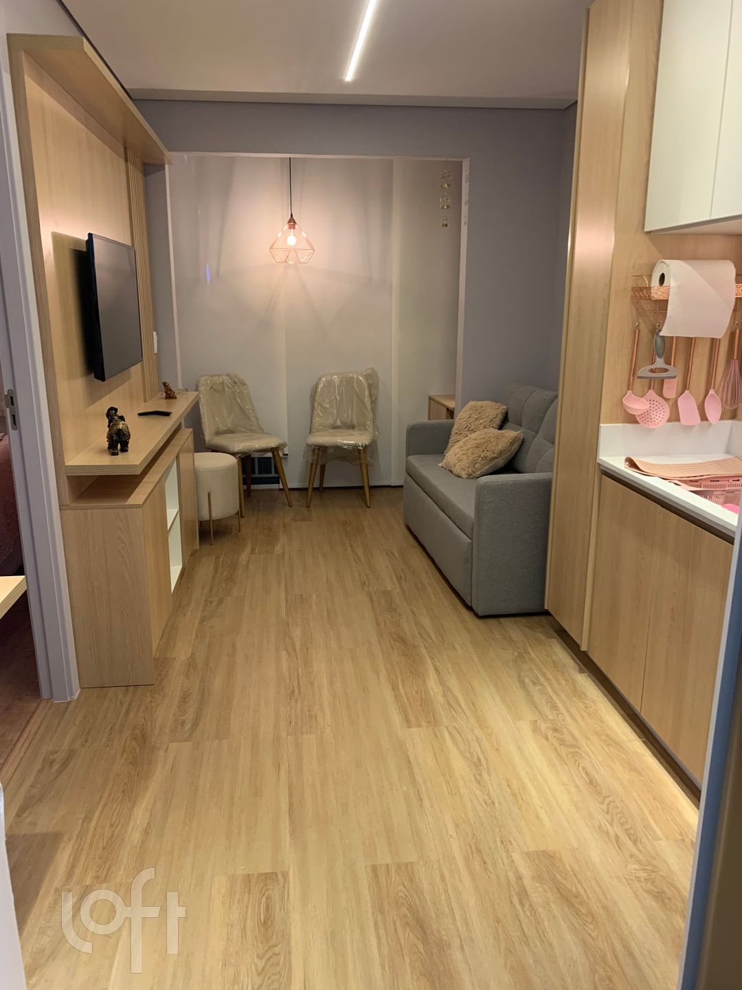 Apartamento à venda em Vila Guarani com 27 m², 1 q