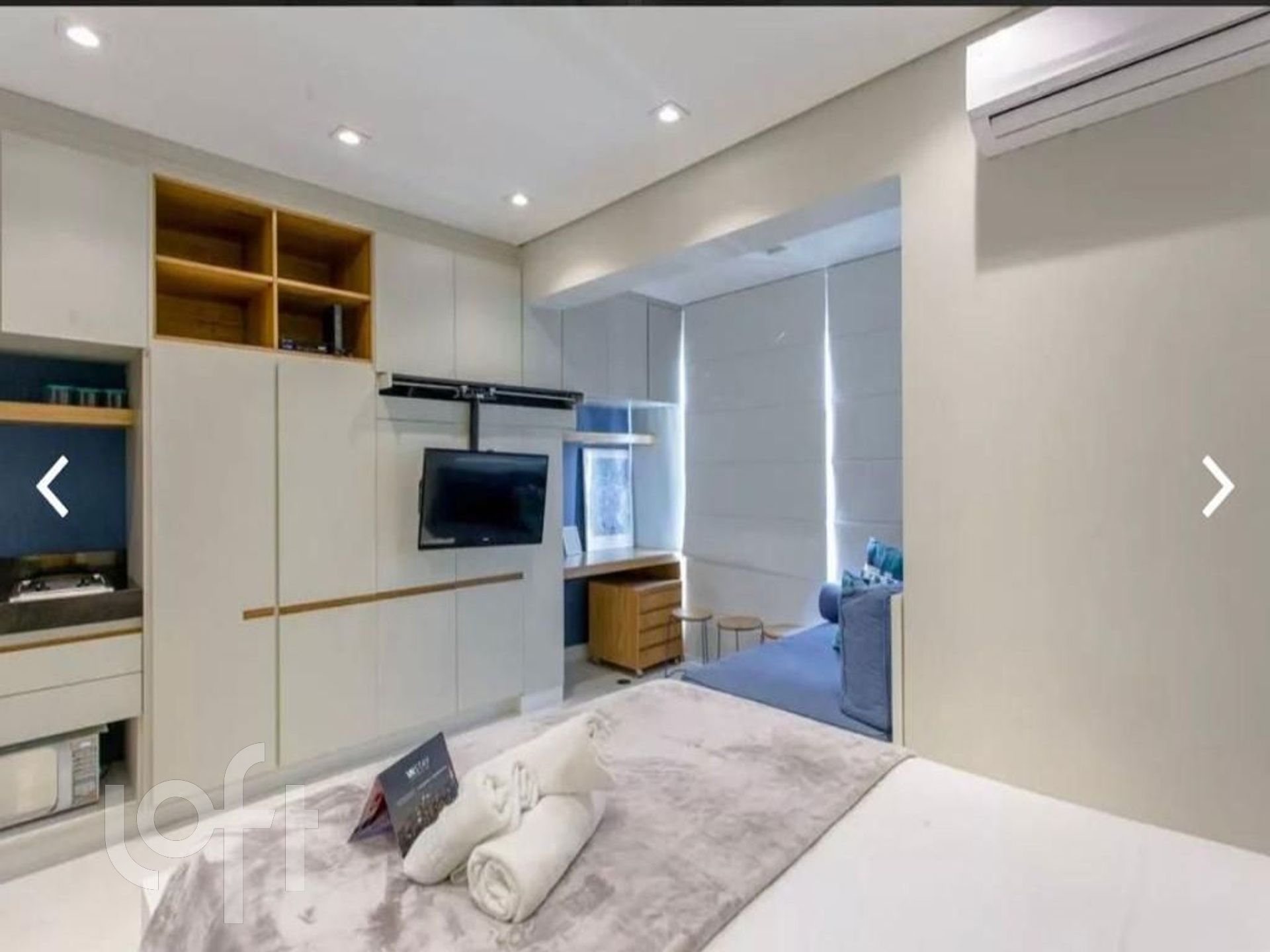 Apartamento à venda com 1 quarto, 25m² - Foto 3