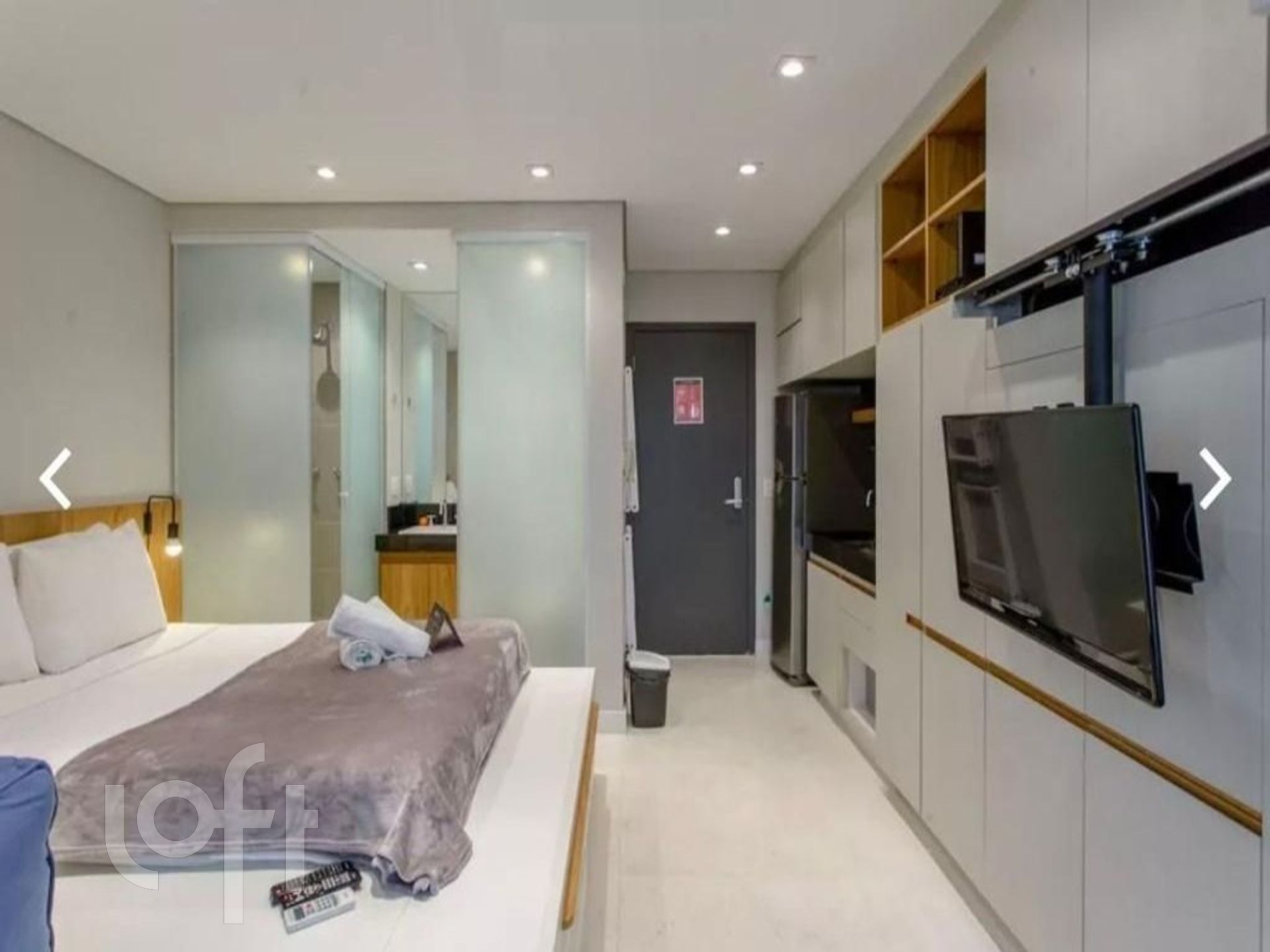 Apartamento à venda com 1 quarto, 25m² - Foto 6