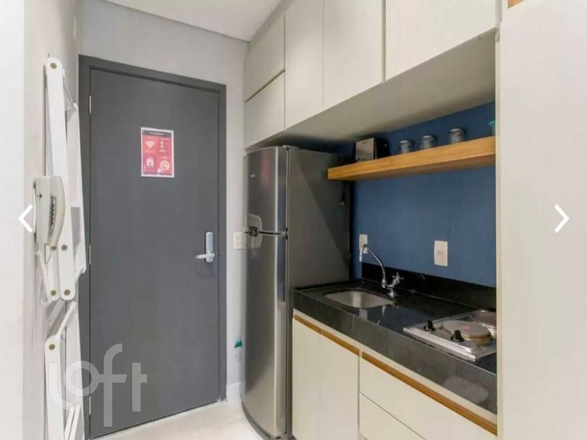 Apartamento à venda com 1 quarto, 25m² - Foto 7