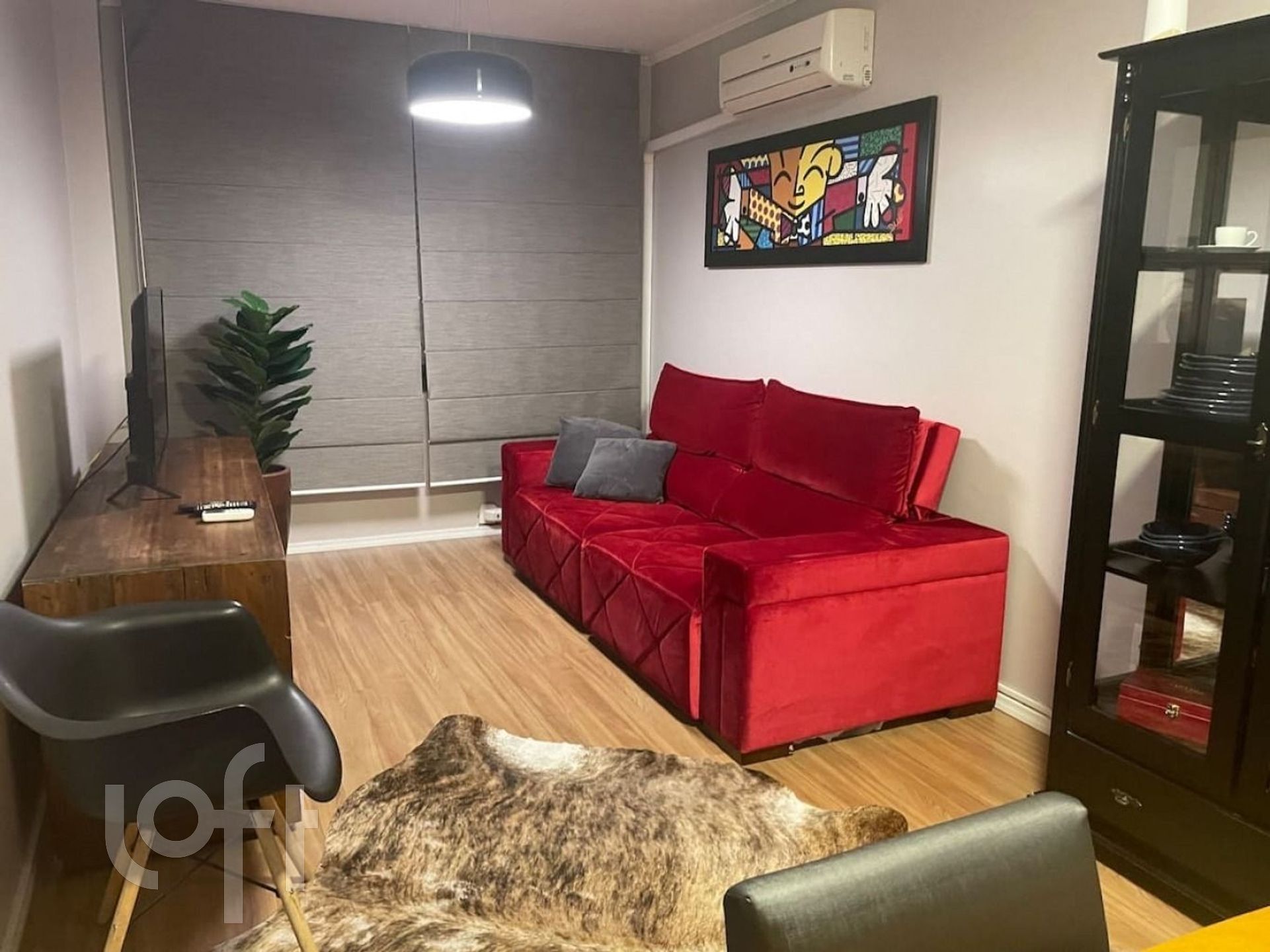 Apartamento com 45m², 1 dormitório, 1 vaga, Petrópolis em Porto Alegre