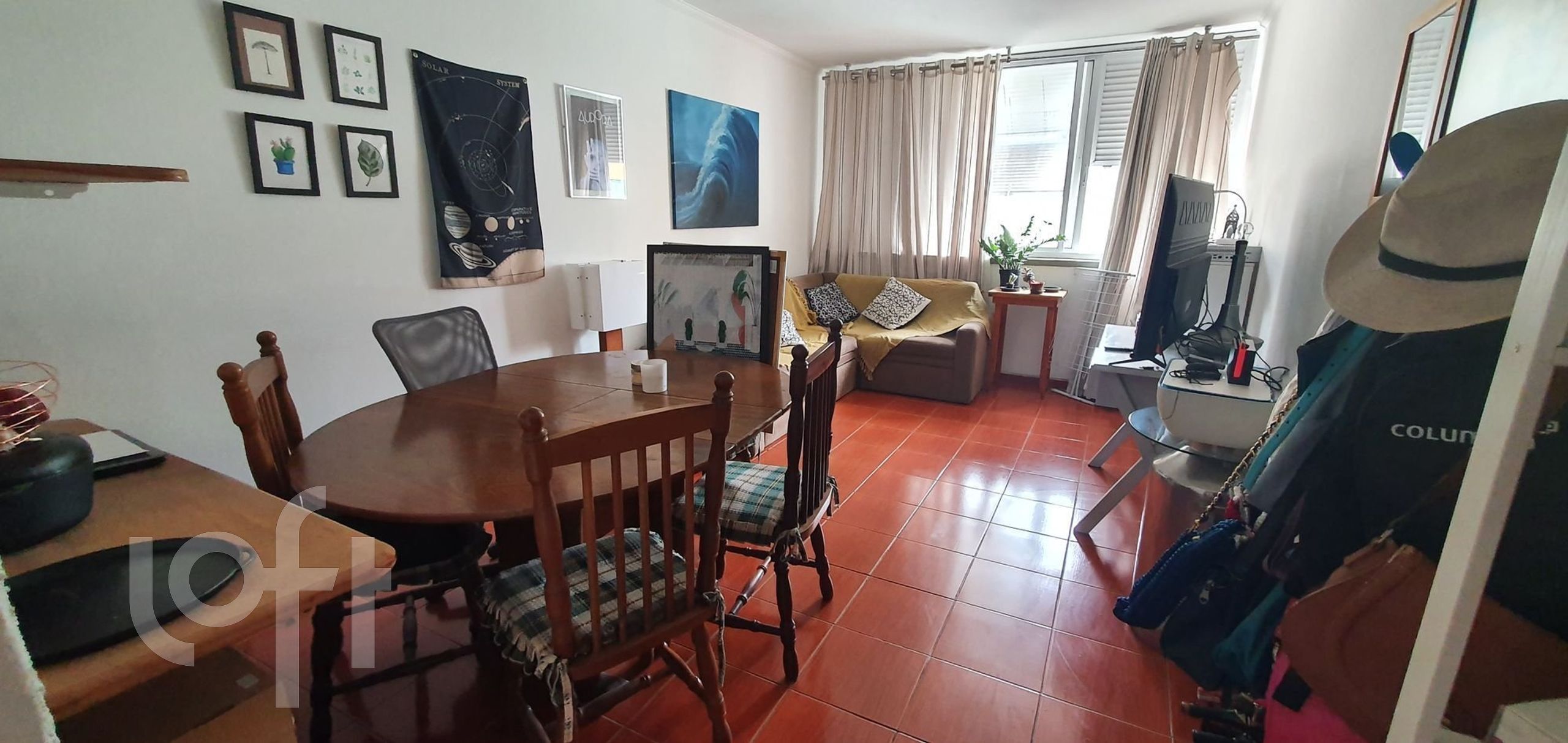 Apartamento à venda com 1 quarto, 60m² - Foto 1