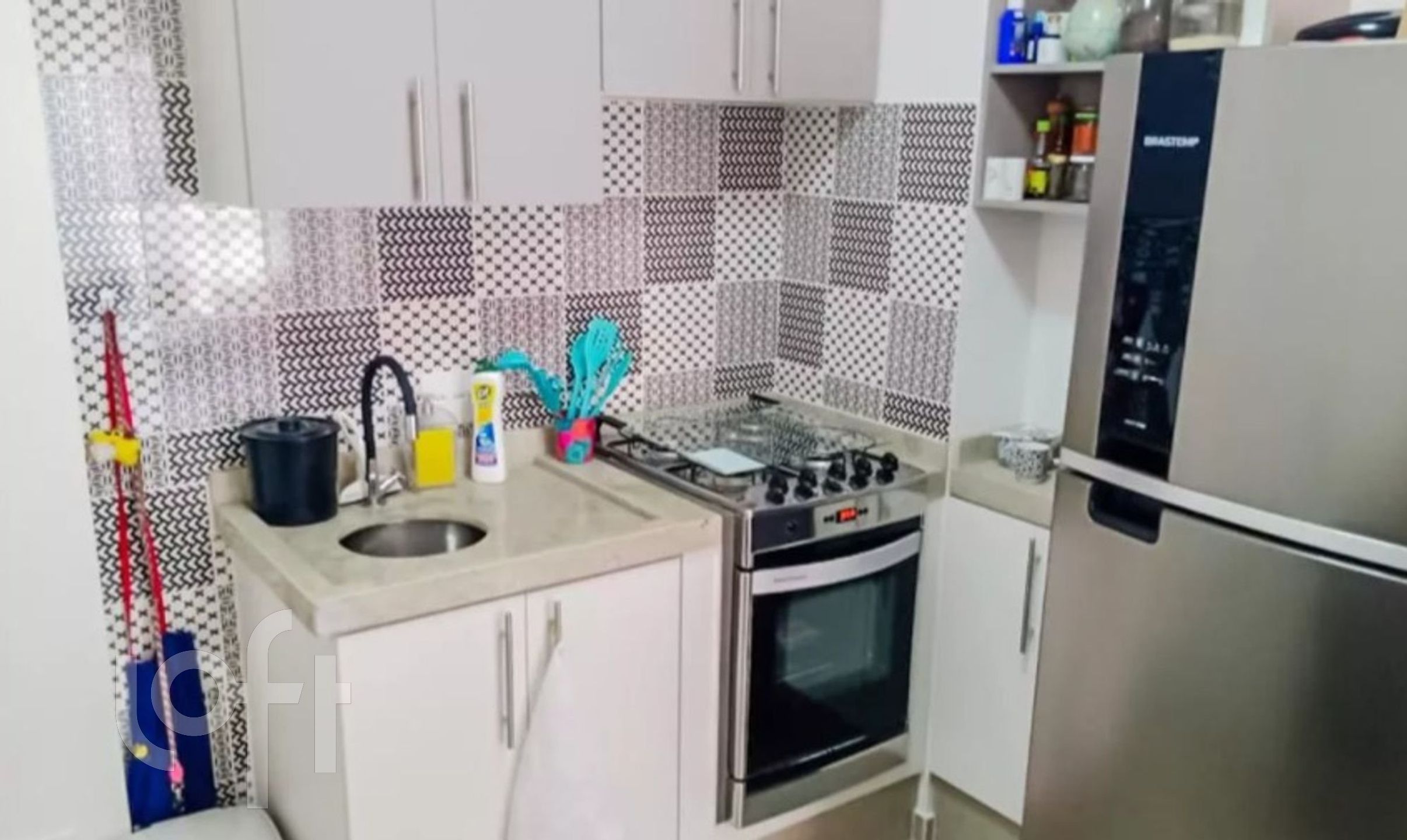 Apartamento à venda com 1 quarto, 36m² - Foto 8