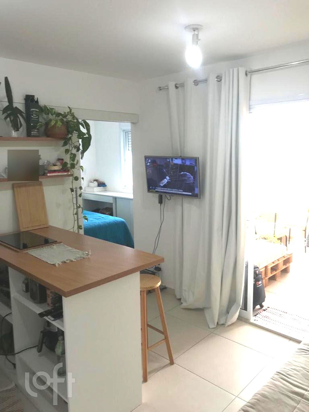 Apartamento à venda com 1 quarto, 37m² - Foto 1