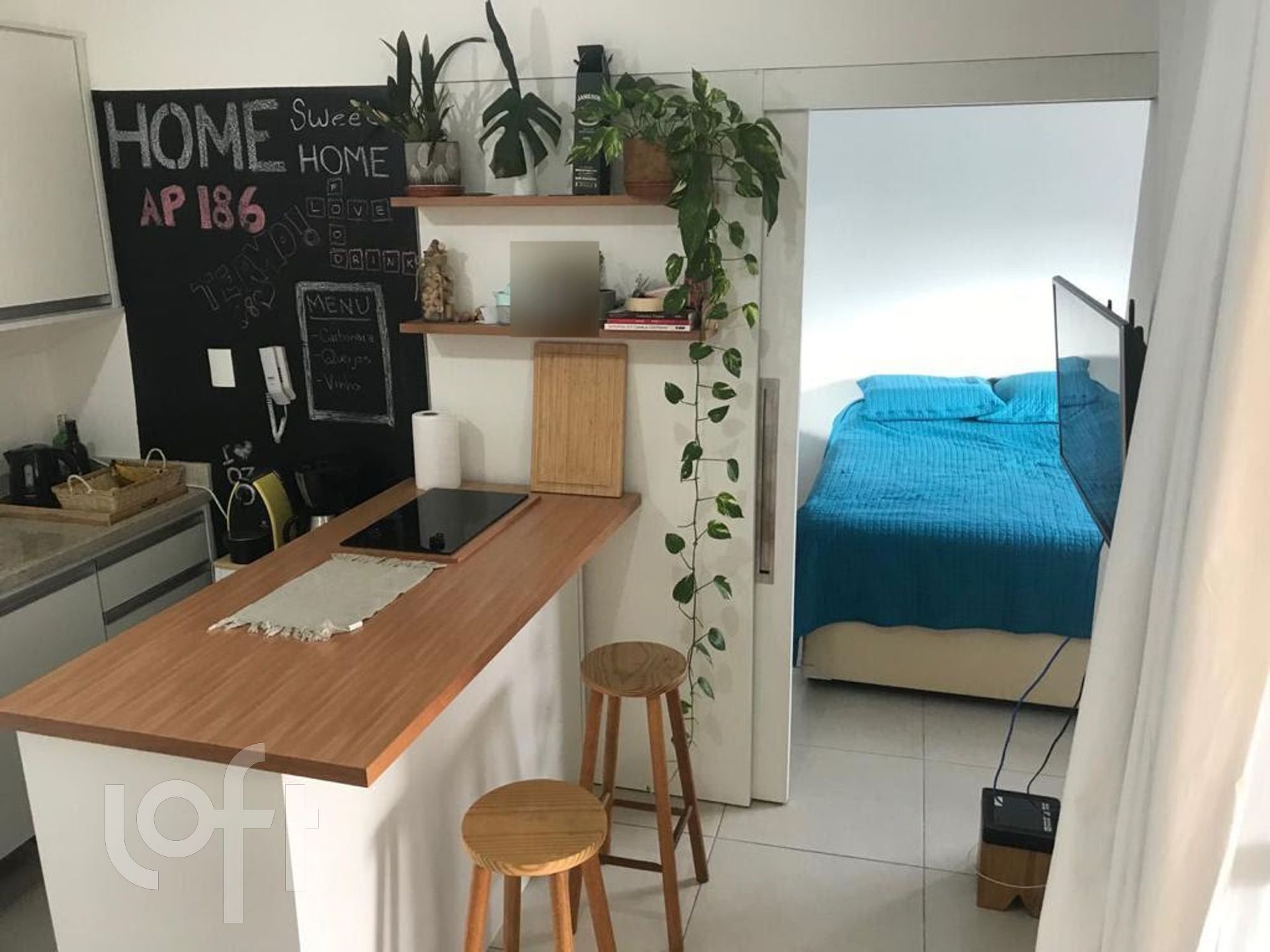 Apartamento à venda com 1 quarto, 37m² - Foto 4