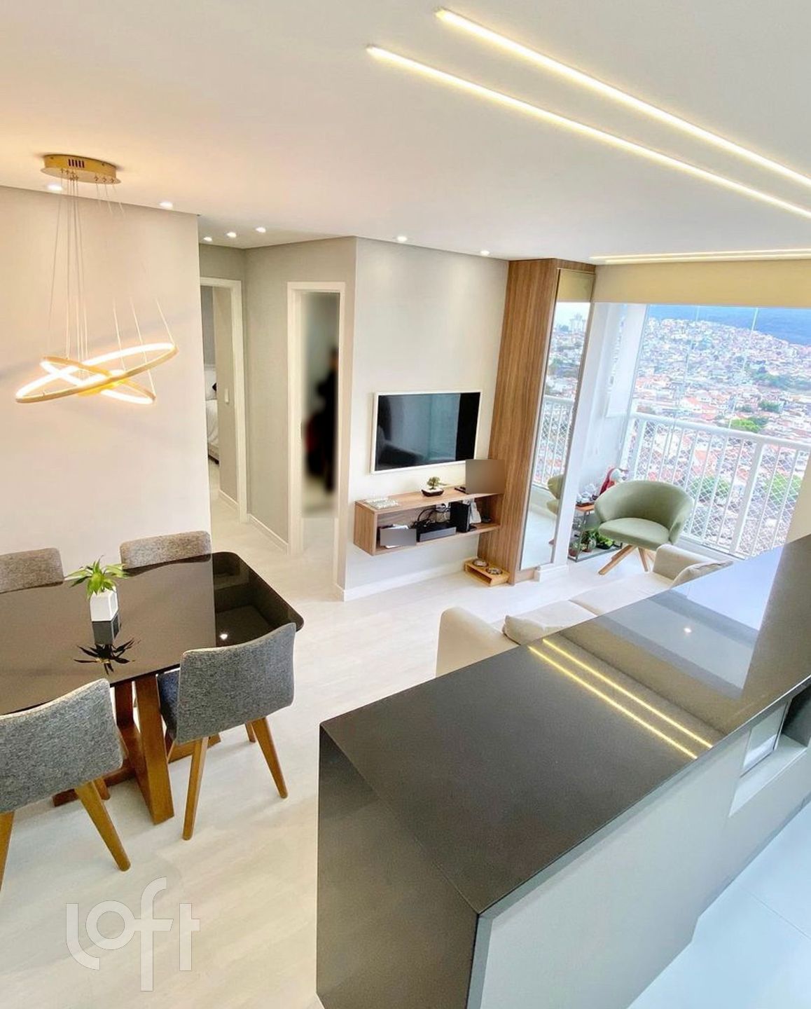 Apartamento à venda com 2 quartos, 45m² - Foto 6