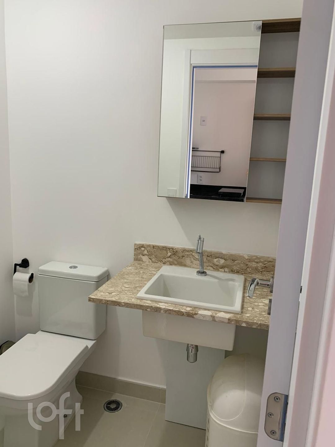 Apartamento à venda com 1 quarto, 27m² - Foto 9