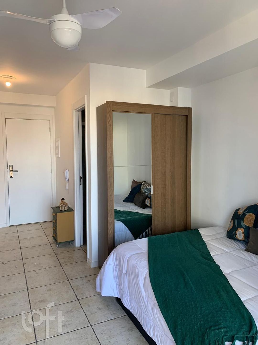 Apartamento à venda com 1 quarto, 27m² - Foto 6