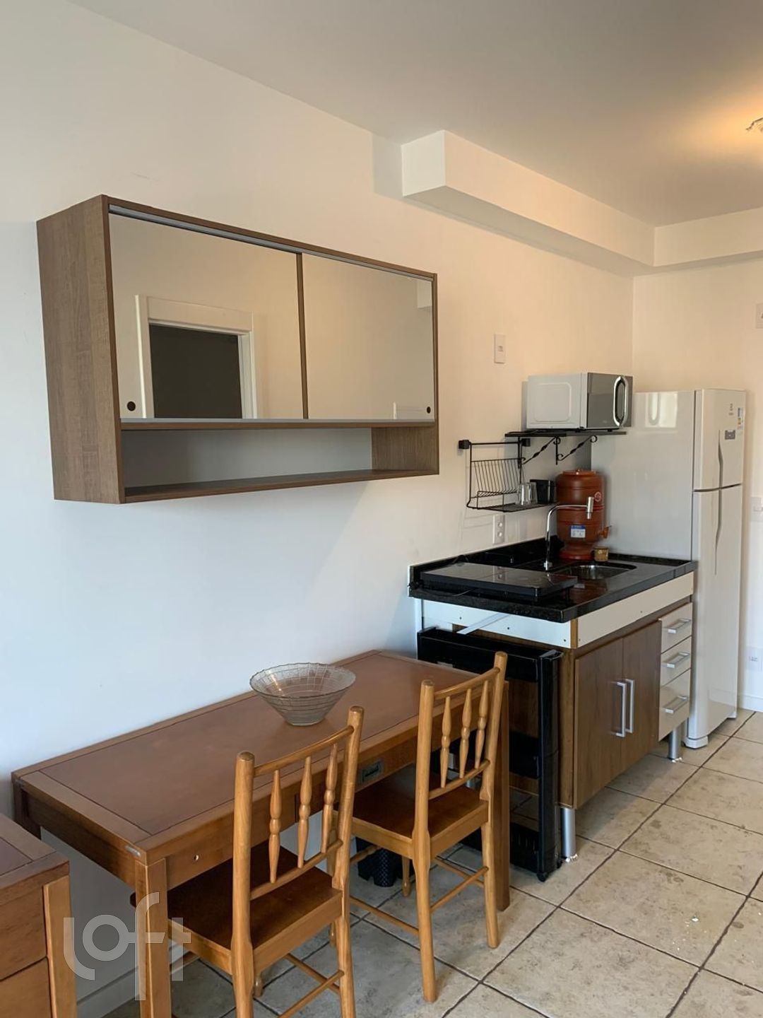 Apartamento à venda com 1 quarto, 27m² - Foto 3