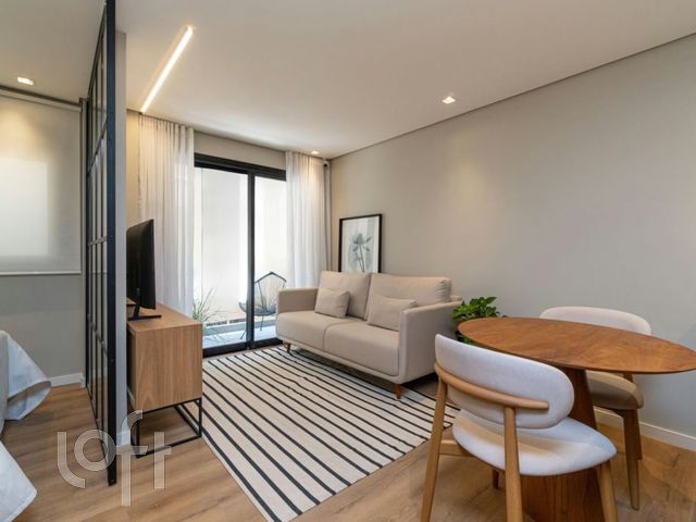 Apartamento com 31m², 1 dormitório, Bom Fim em Porto Alegre