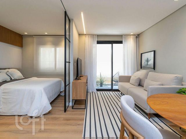 Apartamento com 31m², 1 dormitório, Bom Fim em Porto Alegre