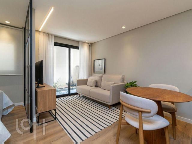 Apartamento com 31m², 1 dormitório, Bom Fim em Porto Alegre